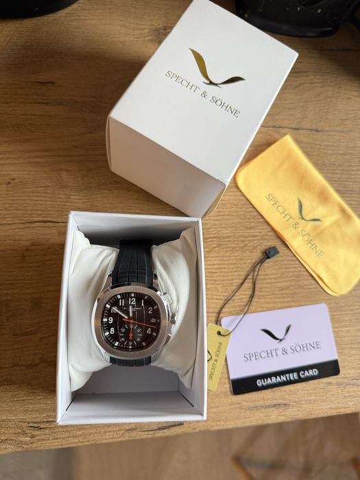 Specht & Söhne Quartz  40-41mm  (Patek Philippe Aquanaut)