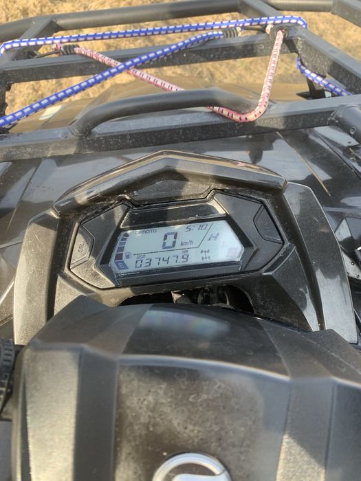 Quad Cf moto 520 long