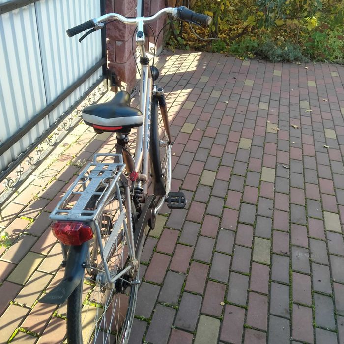 Велосипед дамка двохпідвіс Giant Avant Confort