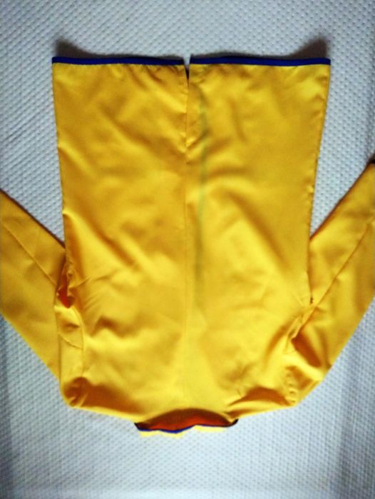 Карнавальний піджак жовтий М розмір косплей