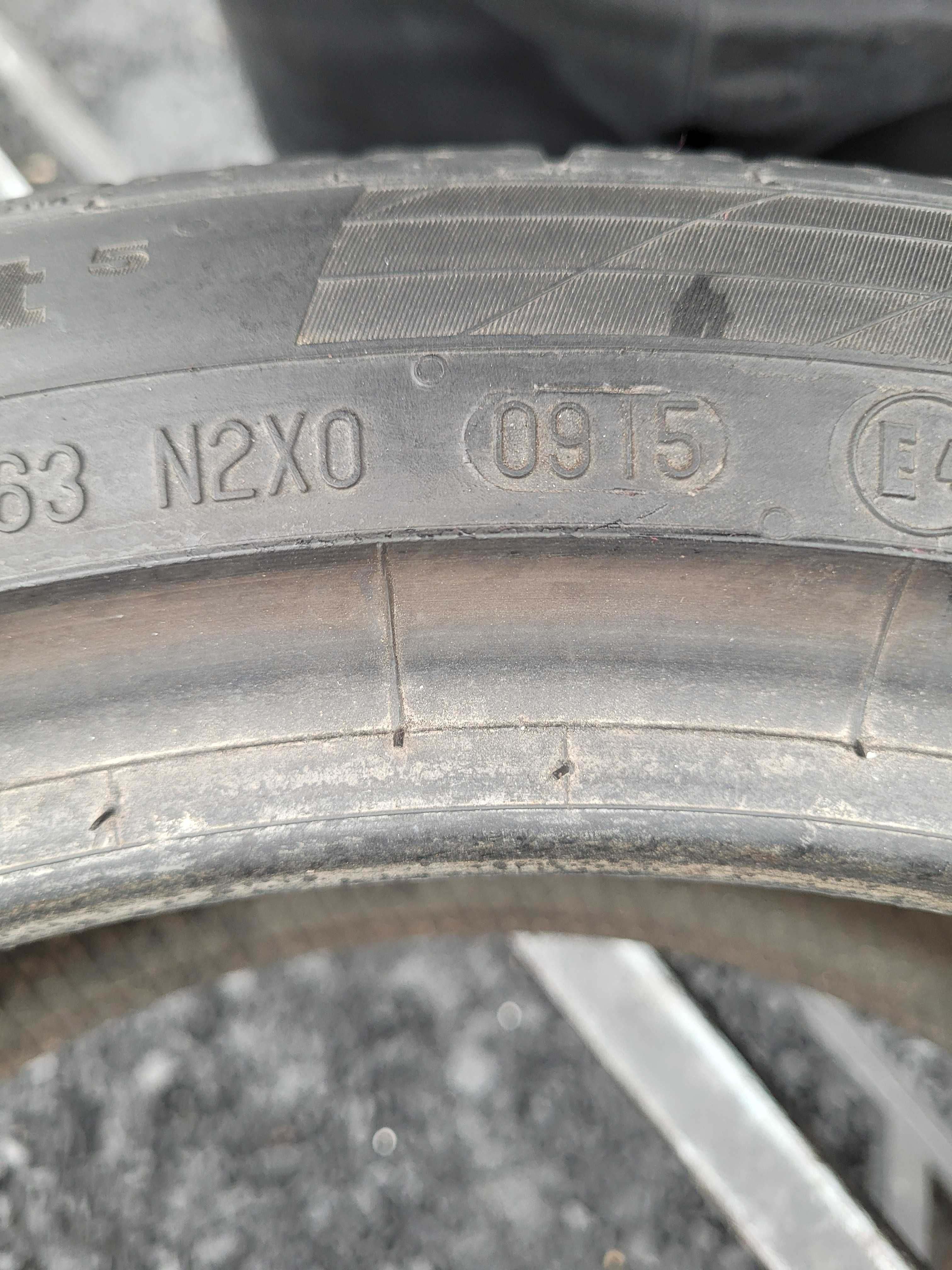 WYSYŁKA Opona Pojedyncza 215 45 R17 Continental ContiSportContact 5