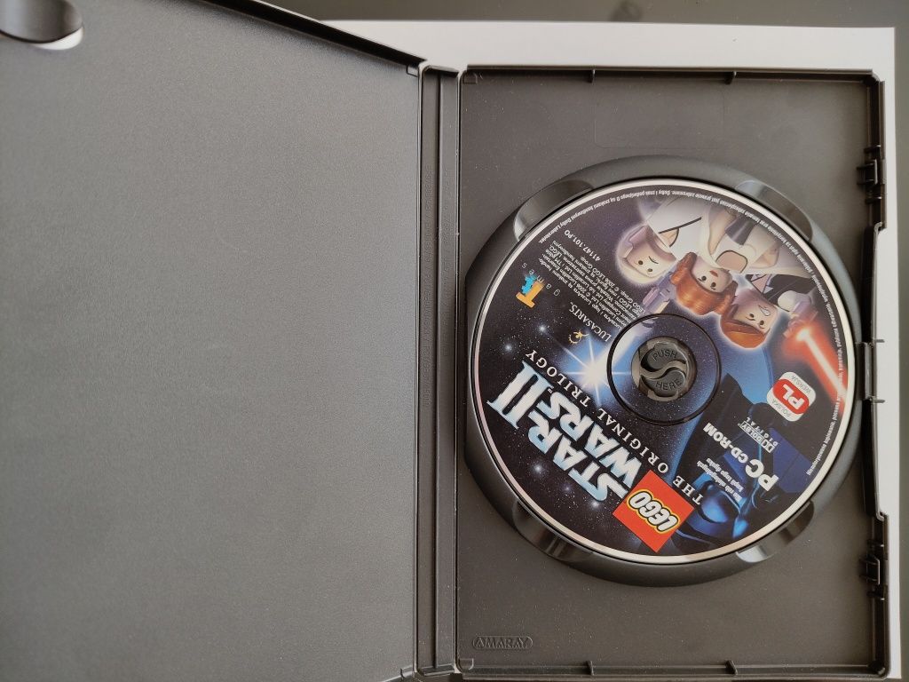 Gra "LEGO Star Wars the original trylogy" na PC