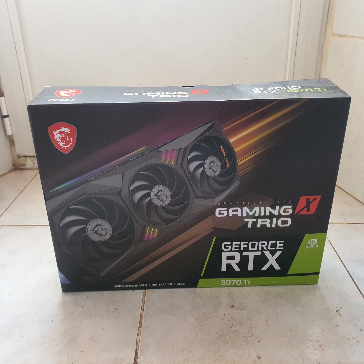 Placa Gráfica RTX 3070 TI MSI 8GB