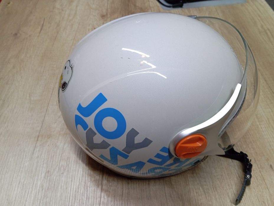 Kask dla dziecka na skuter motocykl