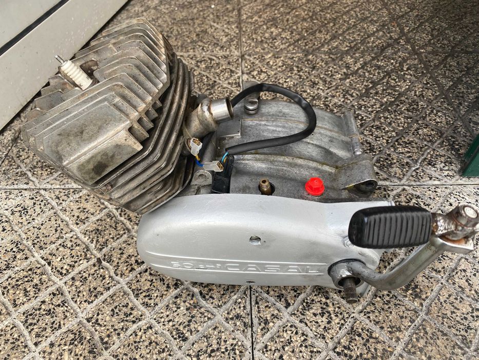 Motor casal de 4 como novo.