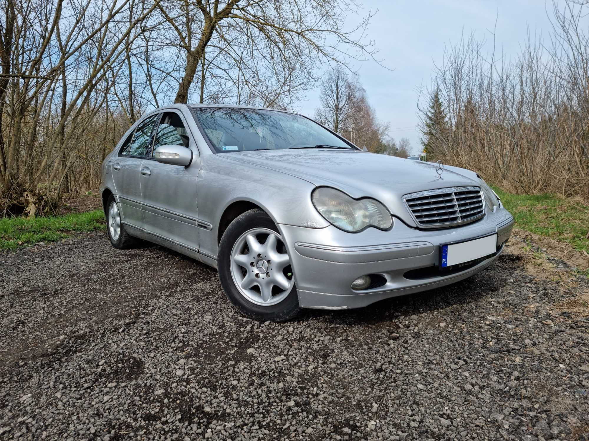 Mercedes C220 Sedan 2000r. 2,2 Diesel Automat - Możliwa Zamiana!