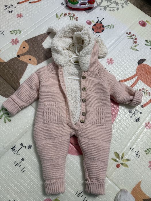 Зимовий комбінезон Зайка