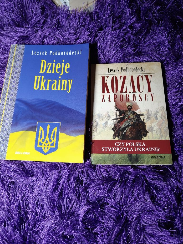 Leszek podhorecki dzieje Ukrainy Kozacy zaporoscy