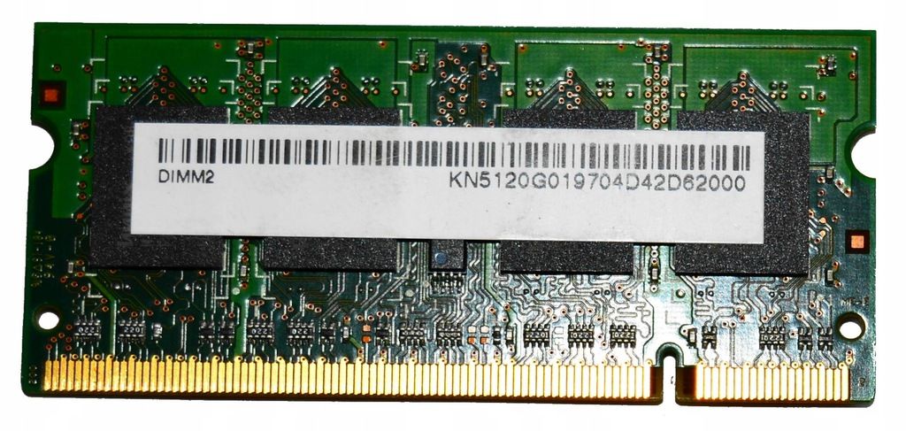 Pamięć DDR2 Hynix HYMP564S64CP6-Y5 512MB PC2-5300