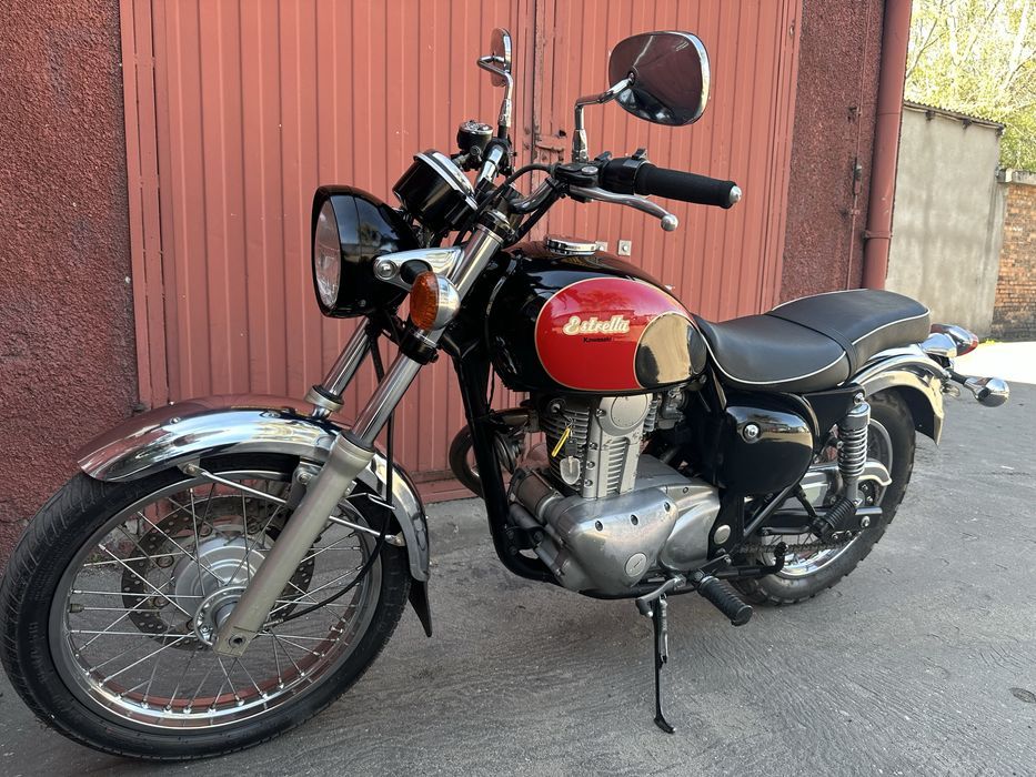 Kawasaki Estrella 250 Pełna Dokumentacja 1997