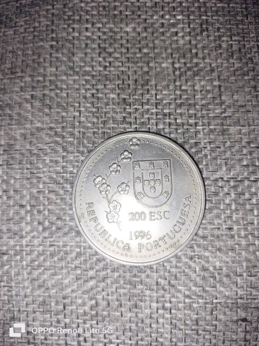 Moedas antigas portuguesas