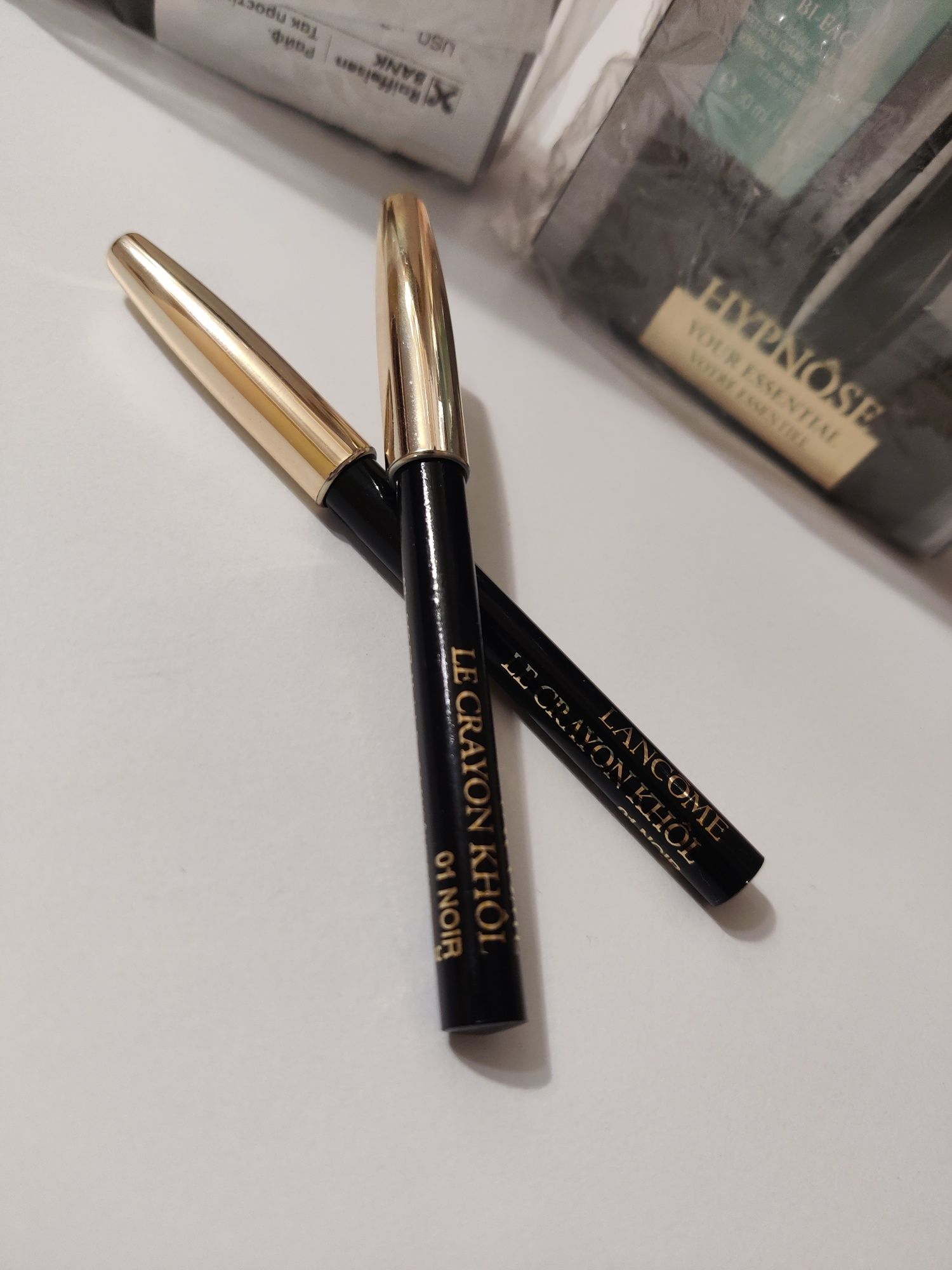 Контурный карандаш для глаз - Lancome Mini Crayon Khol Noir