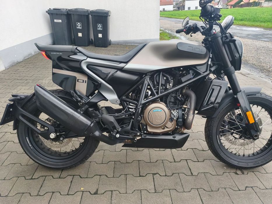 Husqvarna 701 Svartpilen Zamiana Raty