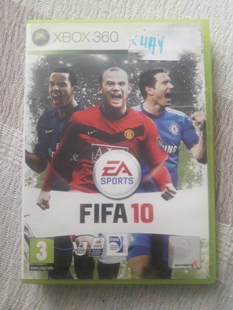 Футбол Fifa 10 2010 для XBOX 360