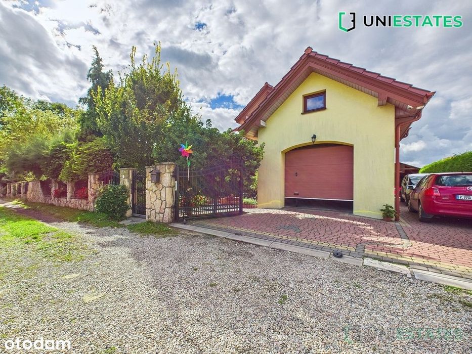 6 Pokoi | Gmina Kocmyrzów | 200m2 | Ogród | Okazja