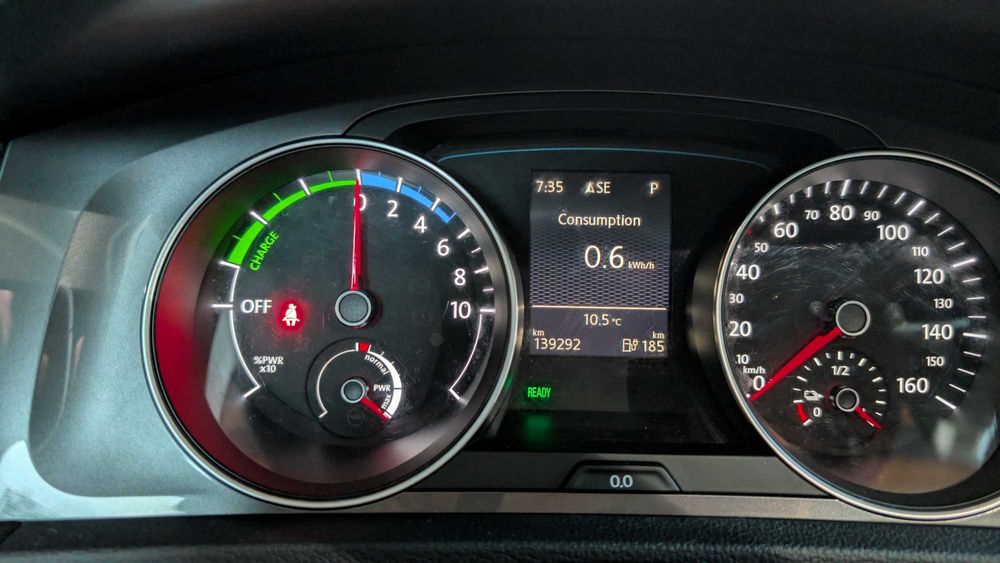 продам eGolf 2015 24кВт