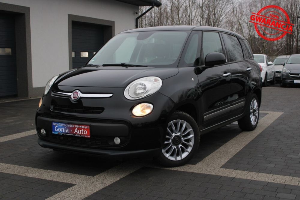 Fiat 500L Gwarancja__Klima__Kamera__Alu !!!