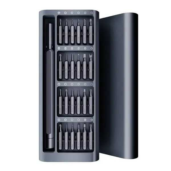 Набір викруток 25 в 1 магнітні Біти Torx Hex  розбірний мінічохол