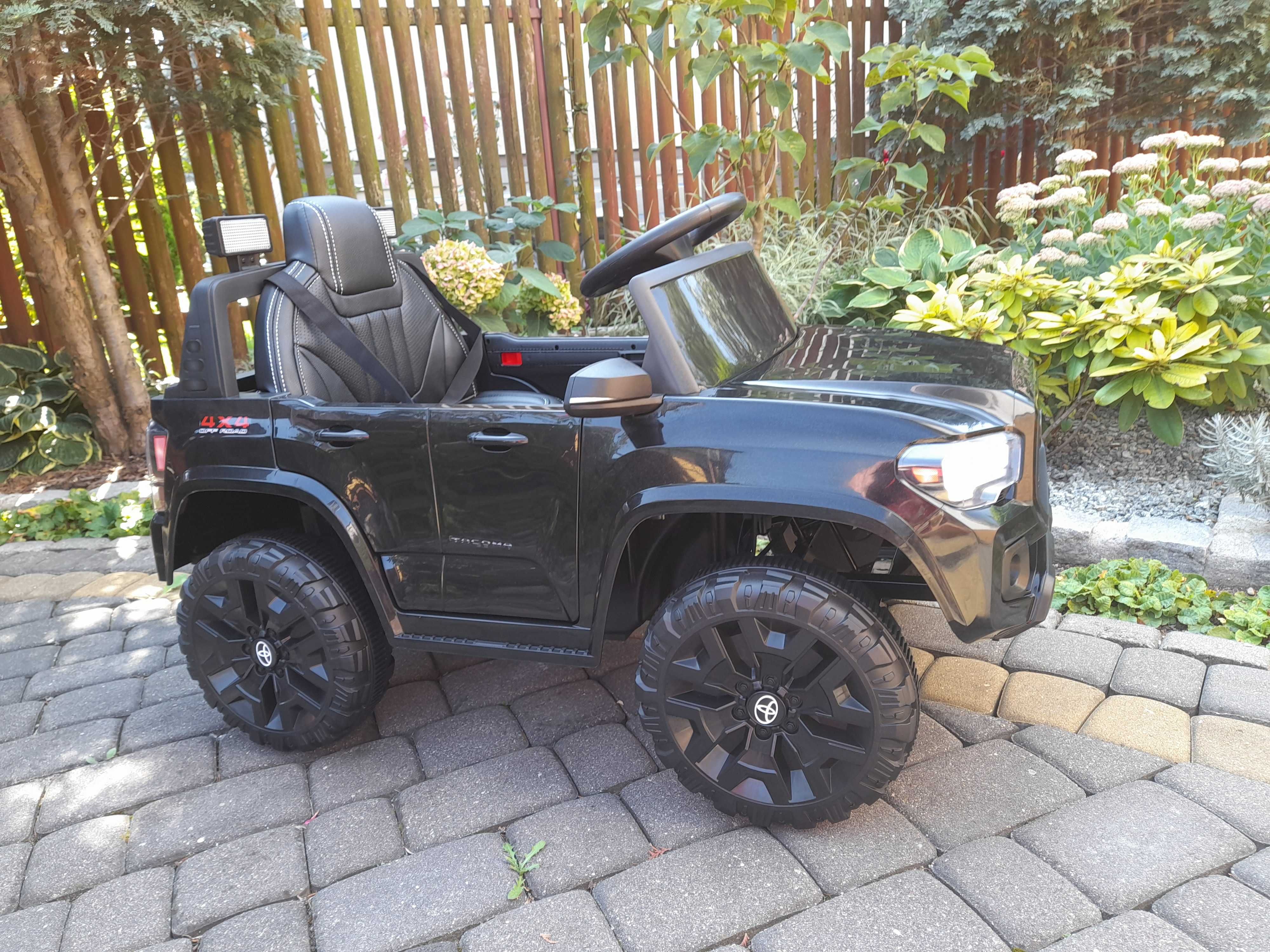 Pojazd terenowy na akumulator Toyota Tacoma! NOWA!