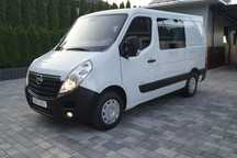 Opel Movano  Opel Movano Master 7-Os. 2.3 136KM Doka L1-H1 Klima EL.