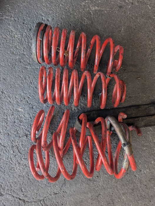 Molas rebaixamento Fiat Punto