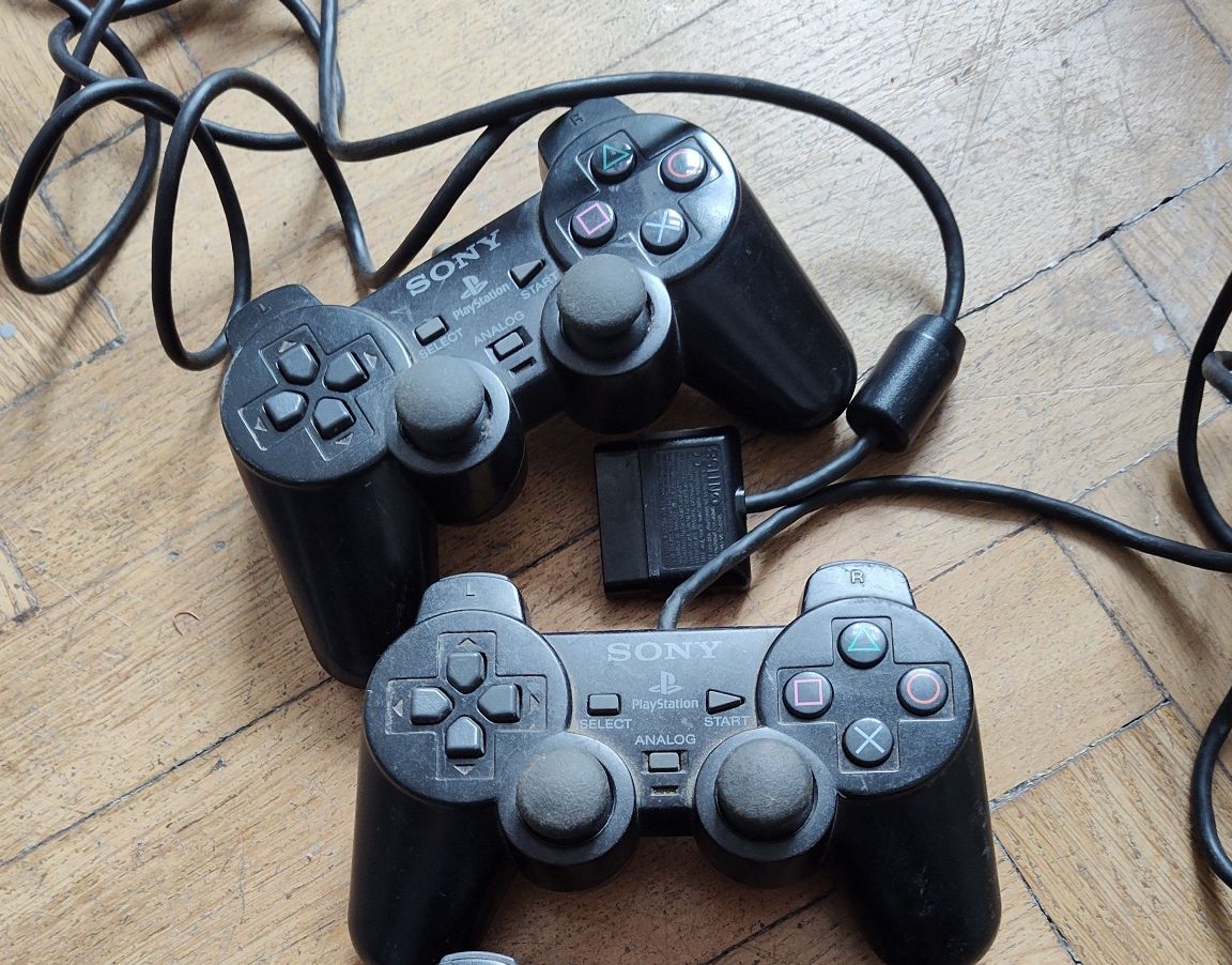 Dualshock 2 / Oryginalny kontroler PlayStation 2
