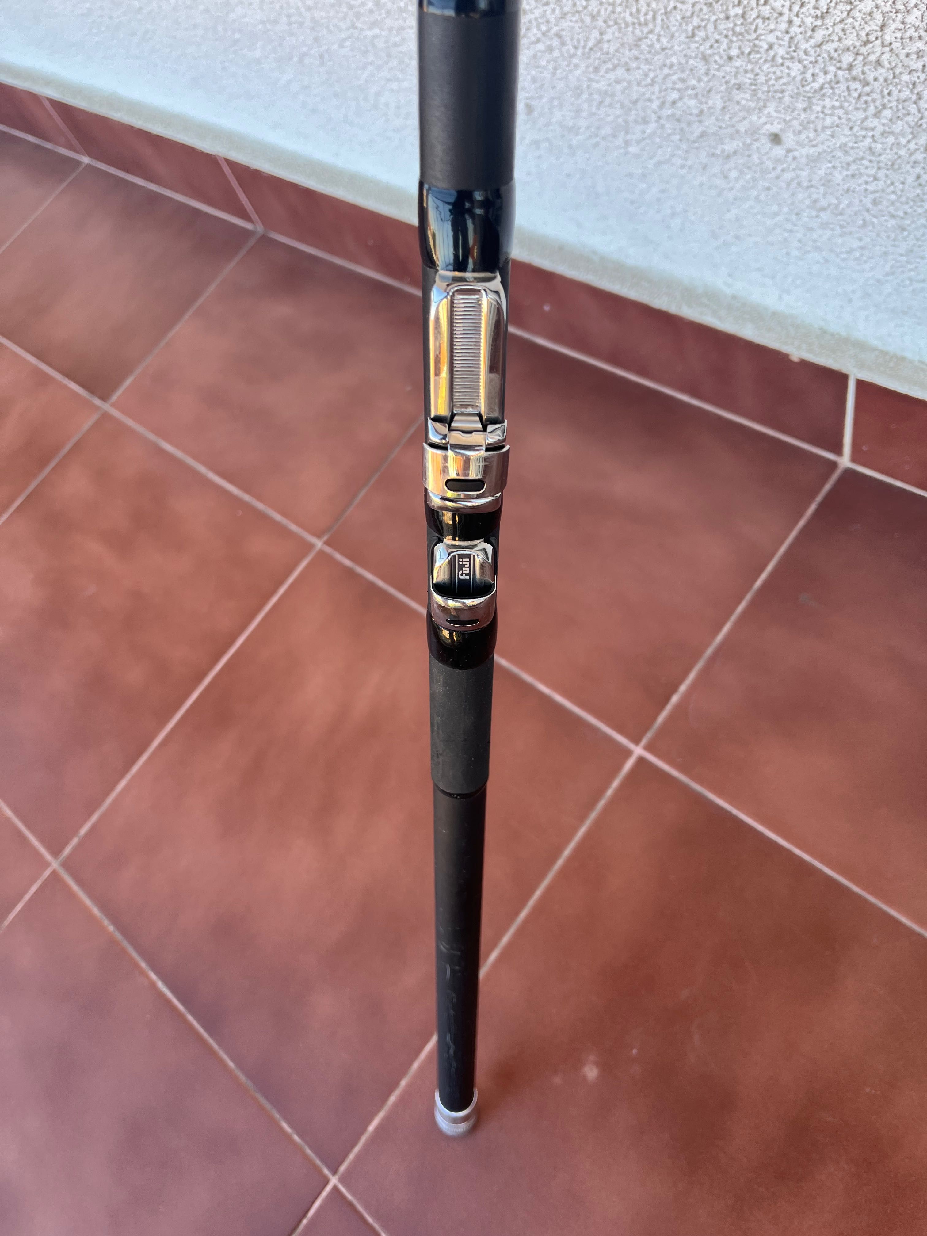 Cana de pesca boia/chumbadinha 5m