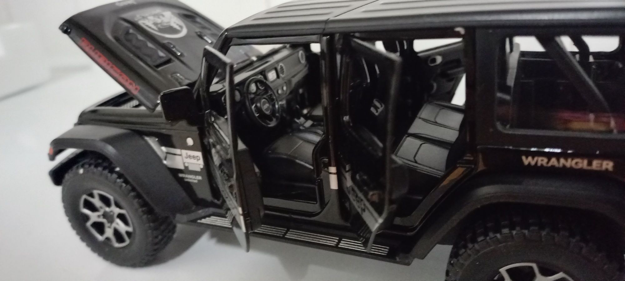Miniatura Jeep Wrangler Rubicon