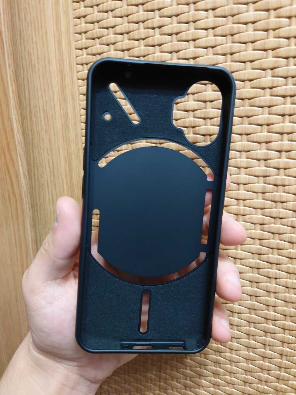 Противоударный чехол Nothing Phone 1 soft touch Чохол микрофибра