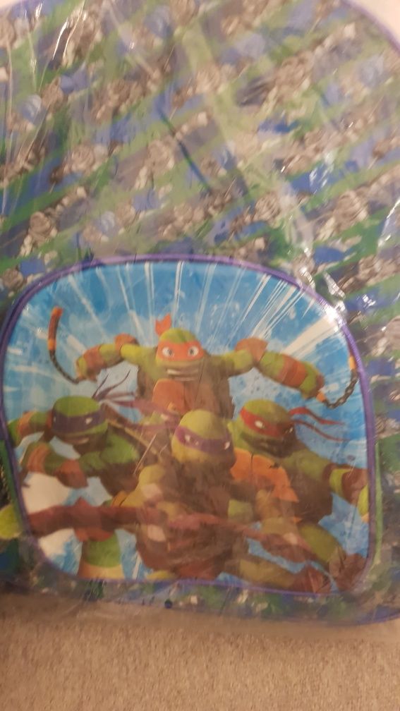 Plecak Żółwie Ninja Nickelodeon Turtles