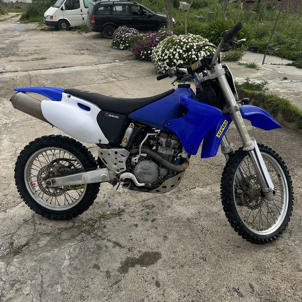 wr 400 com matricula