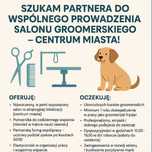 GROOMER praca Sosnowiec WSPÓŁPRACA nowy salon