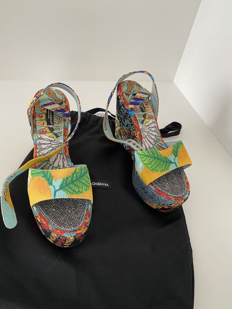 Dolce&gabbana Sergio Rossi оригинал
