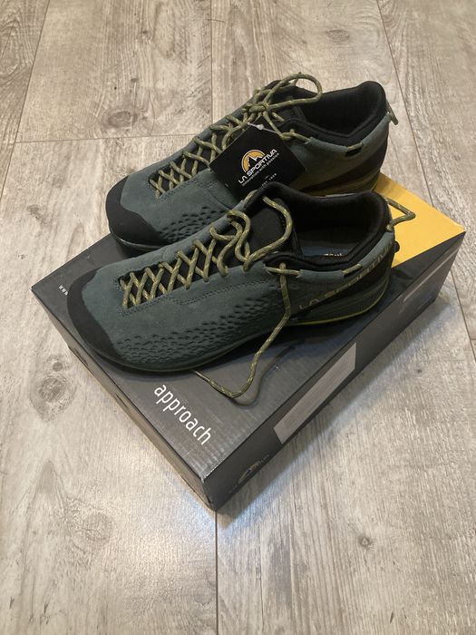 Nowe buty podejściowe trekkingowe LA SPORTIVA TX2 EVO LEATHER r. 42