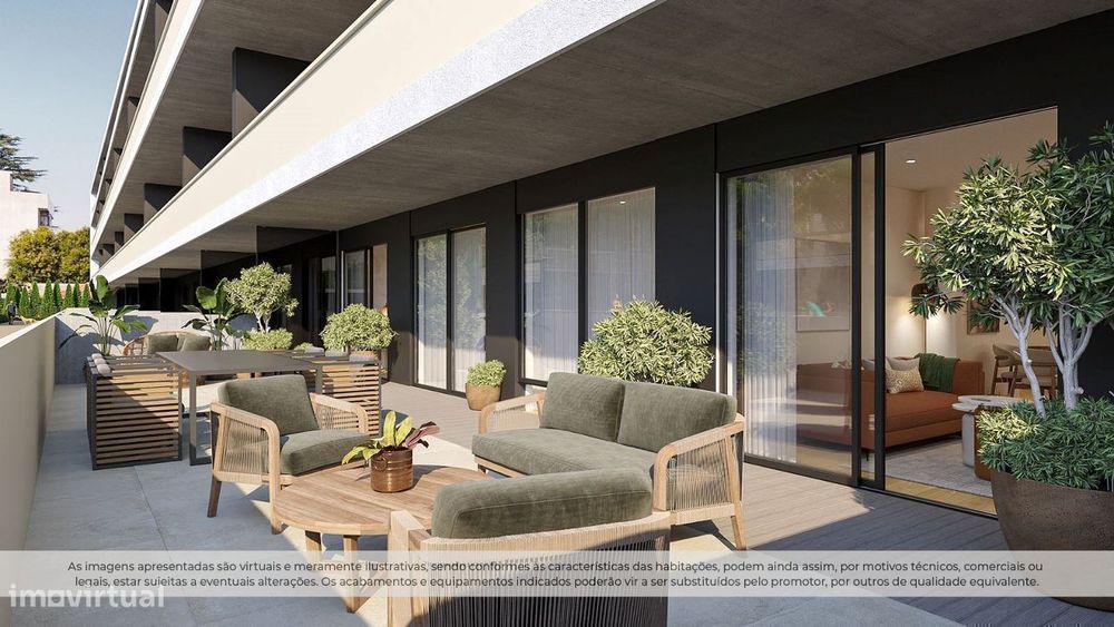 Apartamento T2 - Carvalhos Village EMP/01158PG