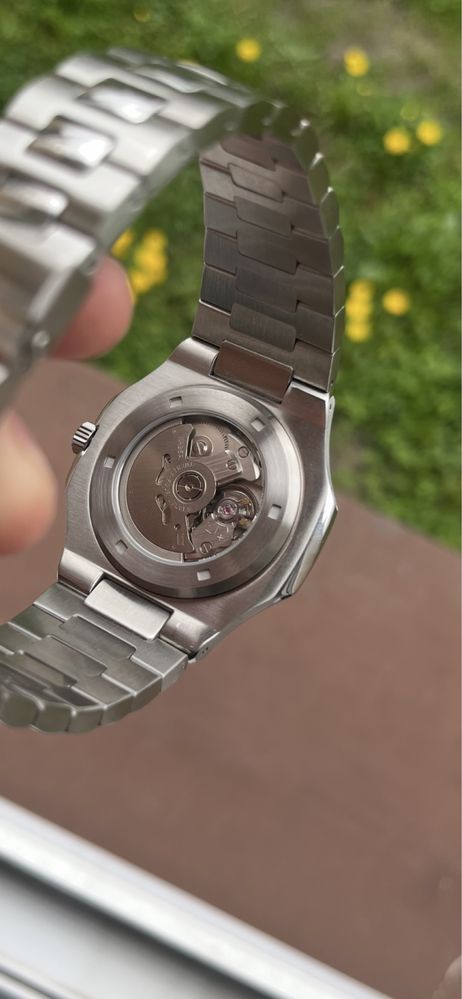 Nowy Zegarek Seiko Mod Nautilus