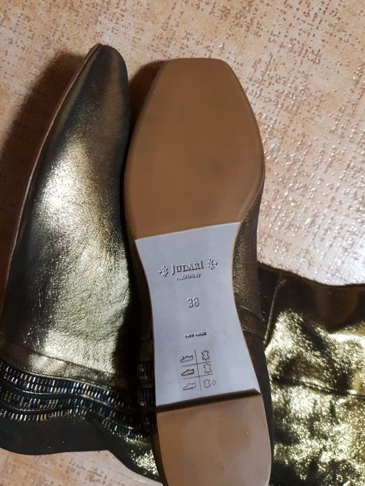 Чоботи Judari Італія нові