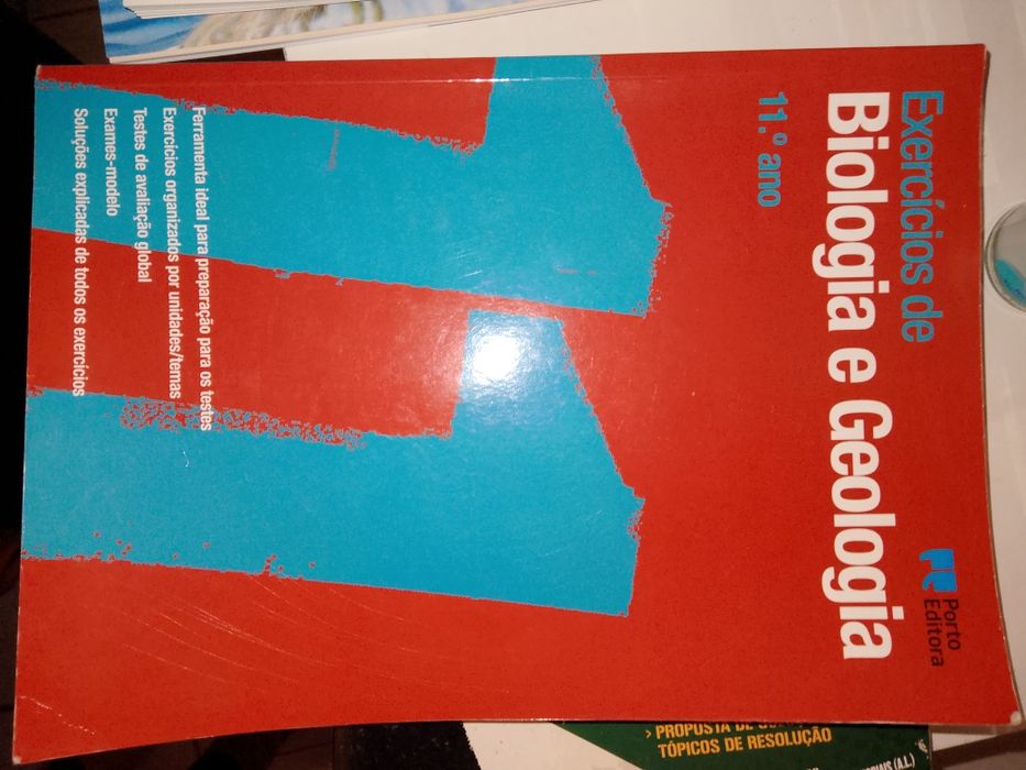 Preparação exame de biologia e geologia