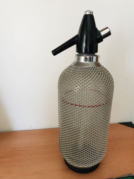 Garrafa de Sifão Vintage