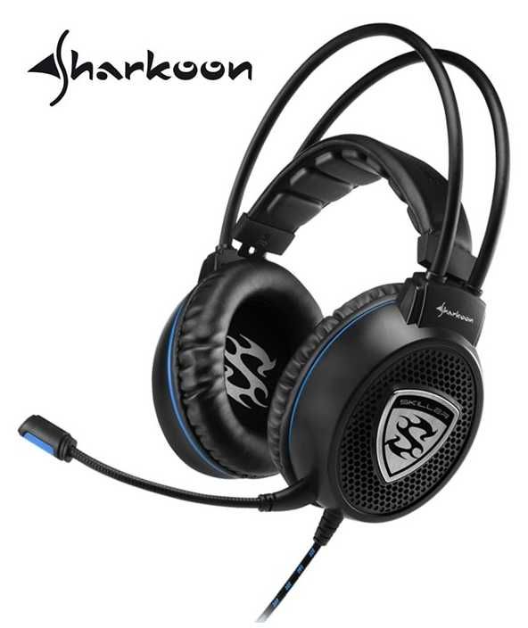 Sharkoon Skiller SGH1 HEADSET GAMINGOWY słuchawki