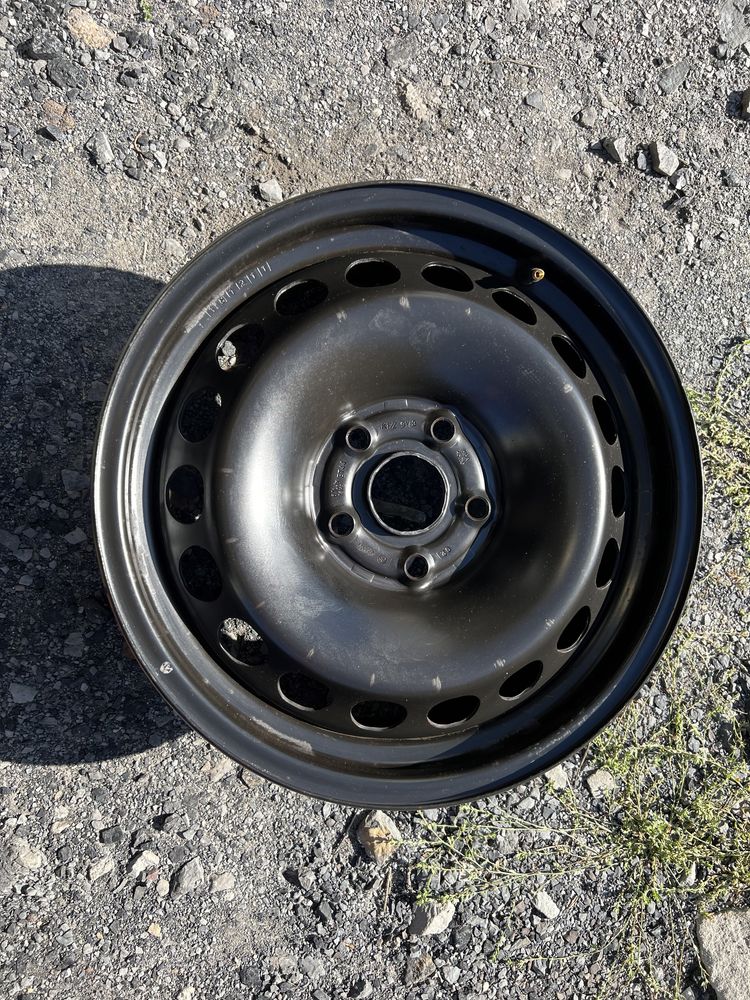 1xfelga stalowa 16” VW/SEAT/SKODA (5x112 ET44)