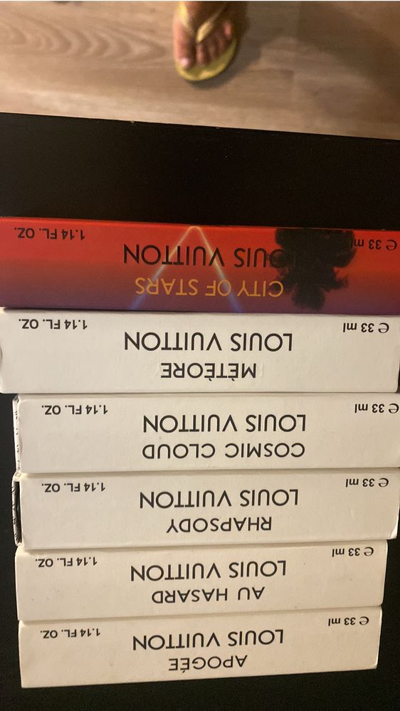 Perfumes Louis  Vitton de bolso 33ml