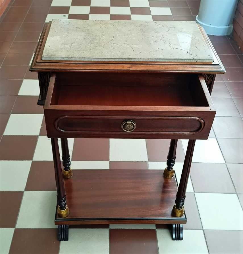 Mesa Apoio Mogno