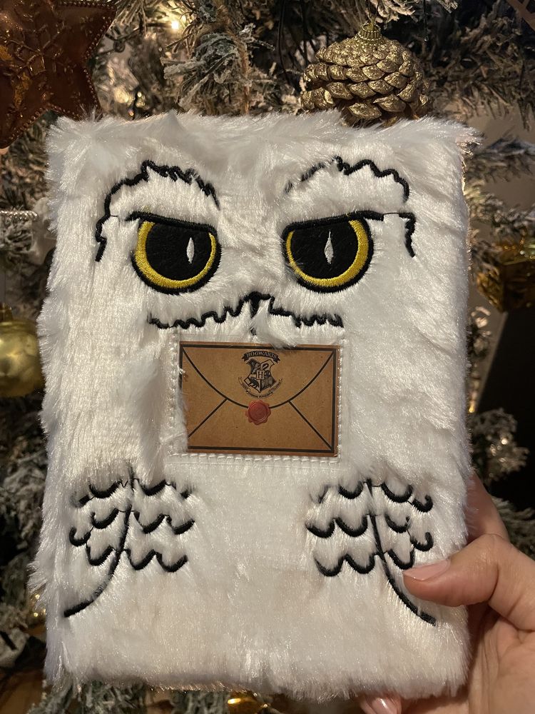 Caderno Harry Potter Hedwig