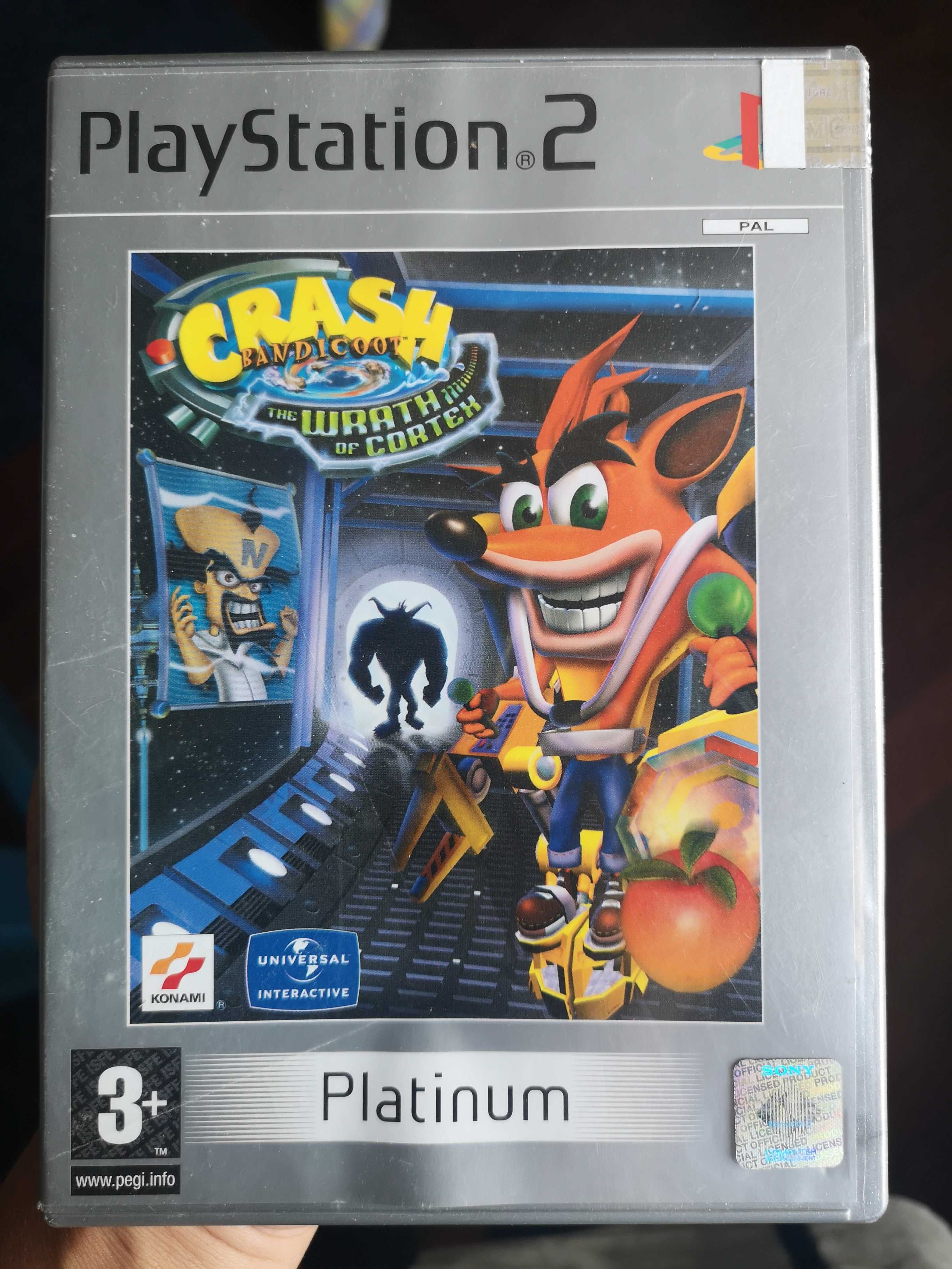 Crash Bandicoot: The Wrath of Cortex Platinum (PS2)