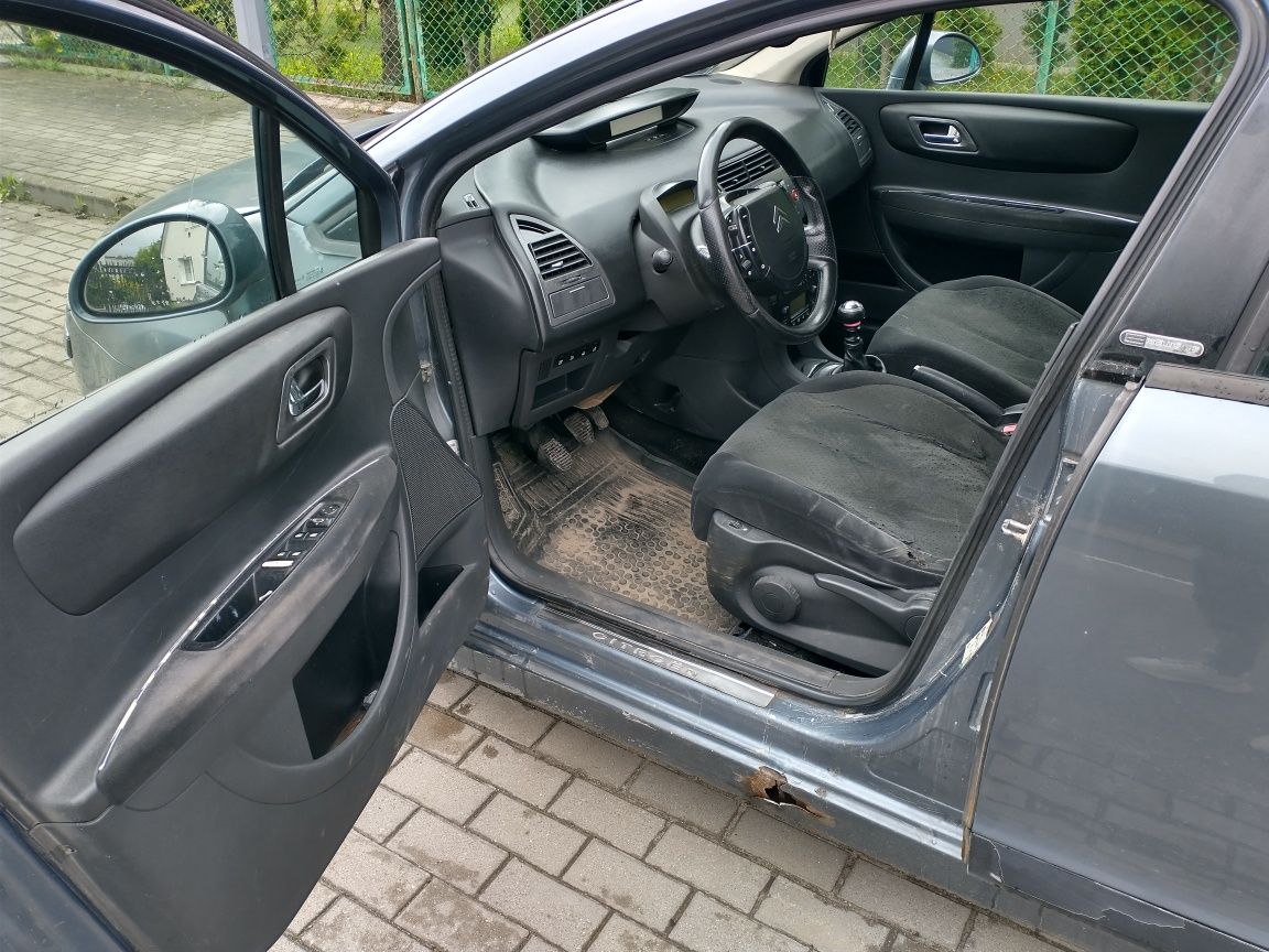 Citroen C4 EXCLUSIVE 2005r 2.0HDI Alufelgi 17",Soobwofer JBL