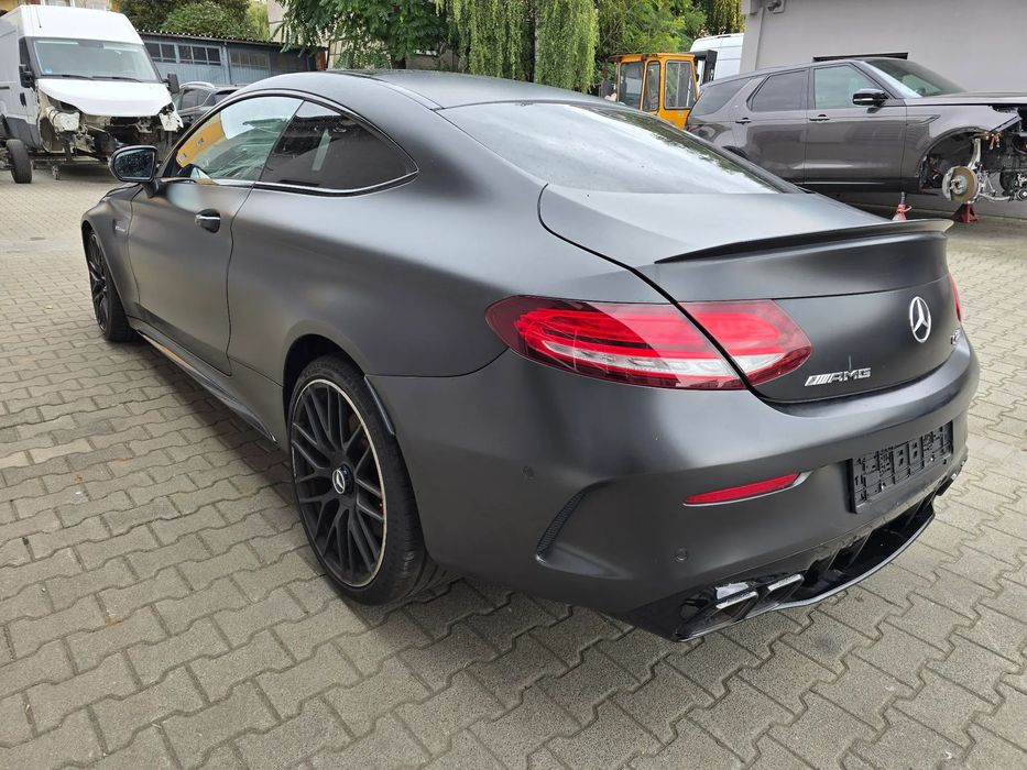 Mercedes-Benz Klasa C Mercedes-AMG C 63 S Coupé PERFORMANCE