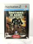 Jogo PlayStation 2 Brothers in Arms Road to Hill 30 [Platinum]