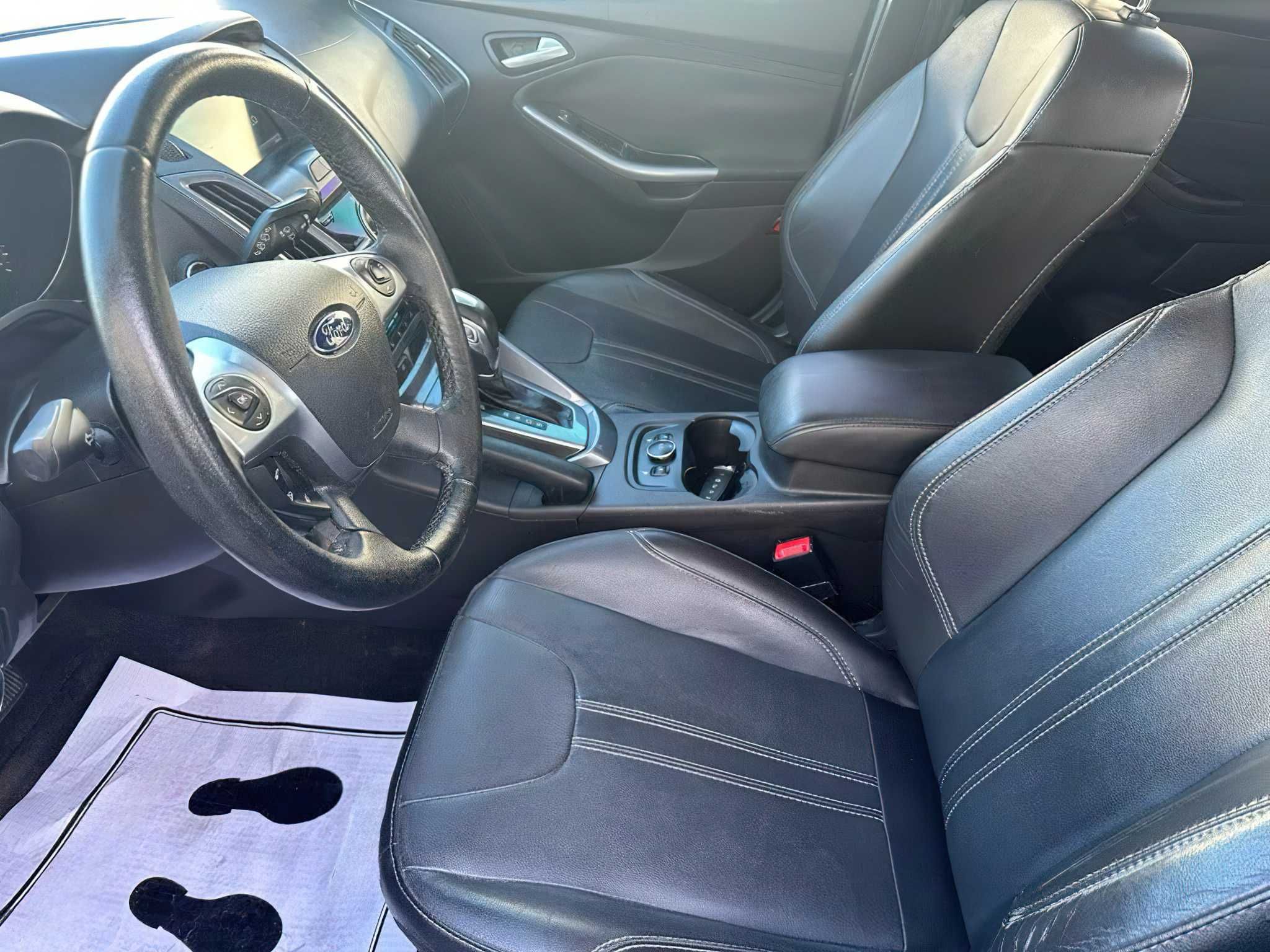 Ford Focus Titanium 2014