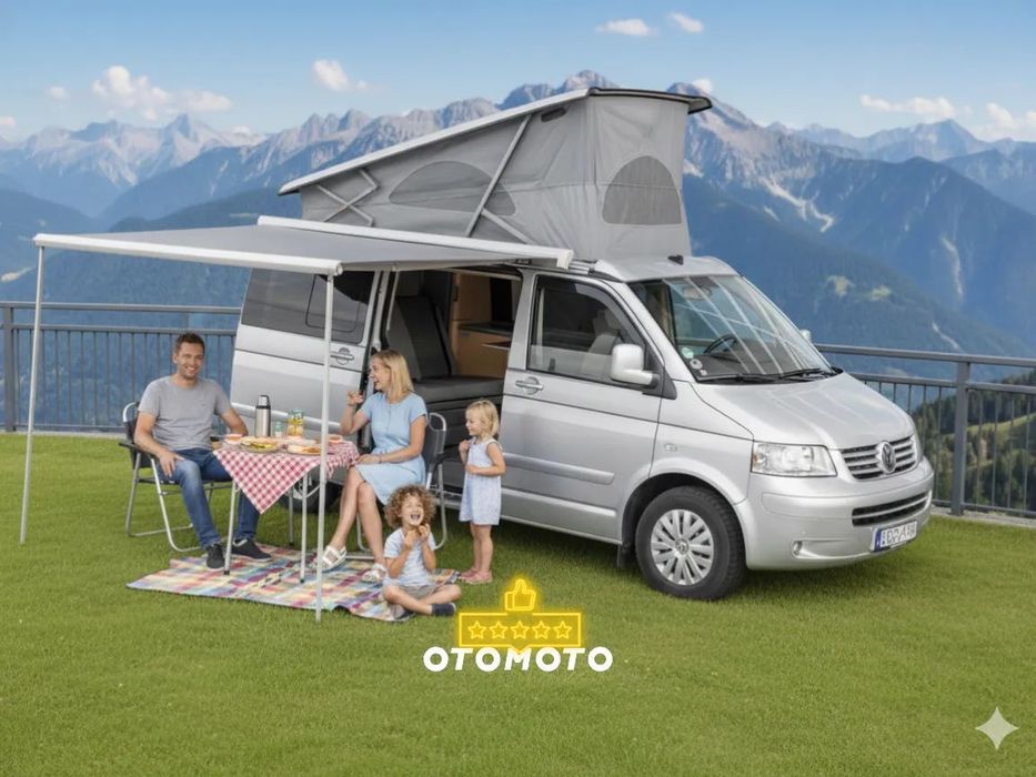 Volkswagen California 2.5 TDI 174KM! Oryginalny California! W pełni sprawny i kompletny!